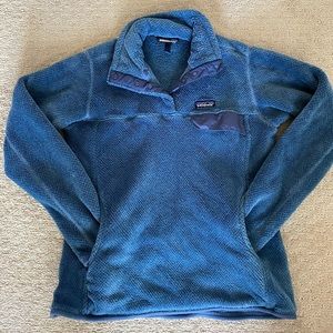 EUC Patagonia Re-Tool Snap-T fleece pullover. Super warm, comfortable!!